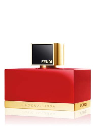 fendi l'acua rossa|fendi fragrance 2013.